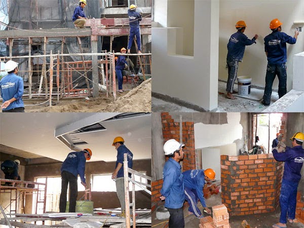 Sửa Chữa Nhà Uy Tín Giá Rẻ Tại Hà Nội