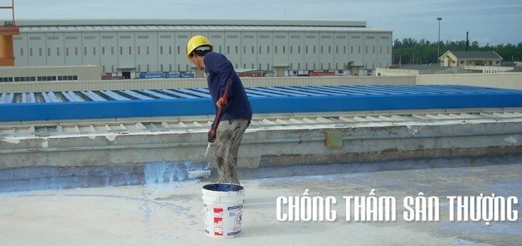 Công ty Chuyên Chống Thấm Phục Vụ Toàn Quốc