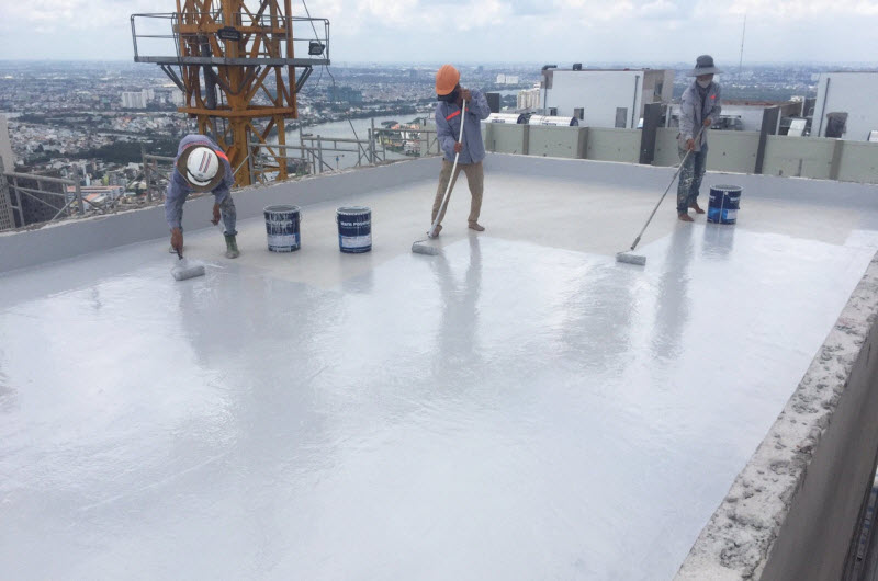 Dịch vụ chống thấm tại Quận Đống Đa