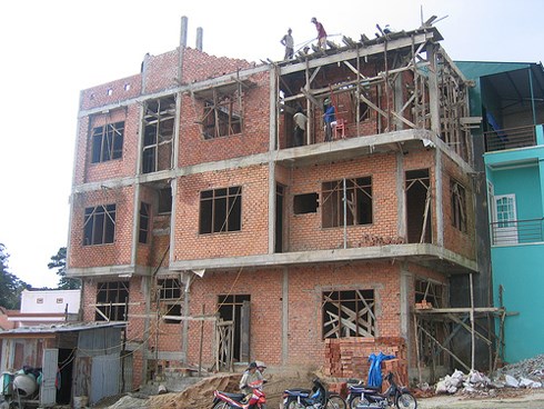 Chống Thấm, chống Xâm nhập nước trong xây dựng