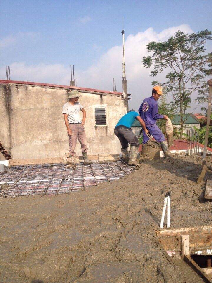 Đội Thợ chống thấm tại Quận Hai Bà Trưng